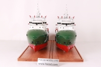 custom made model of 67m Multi Purpose Offshore Vessel